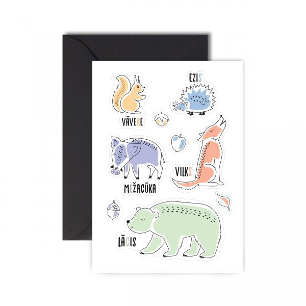Stickers: Animals 2 (LAT)
